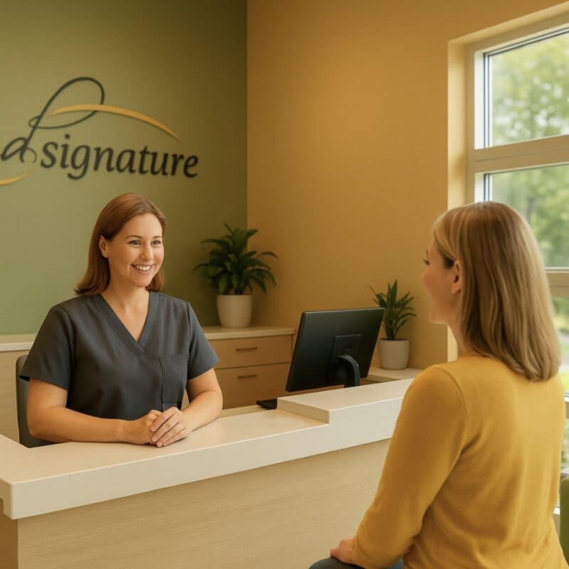 Besoin d'une prise de sang rapide à Chambly ? MD Signature vous accueille avec des plages horaires disponibles via Clic Santé !