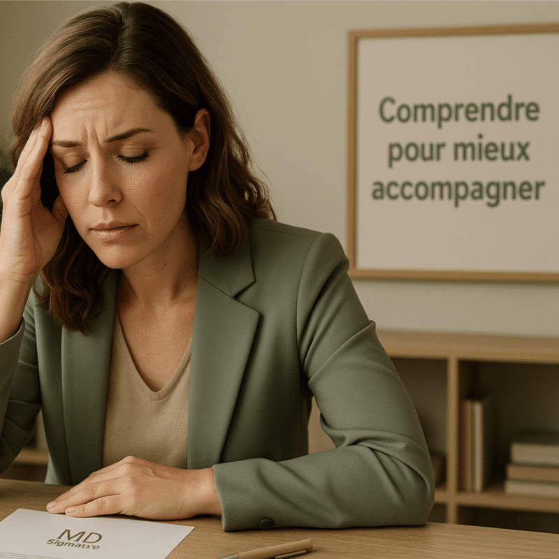 périménopause précoce
