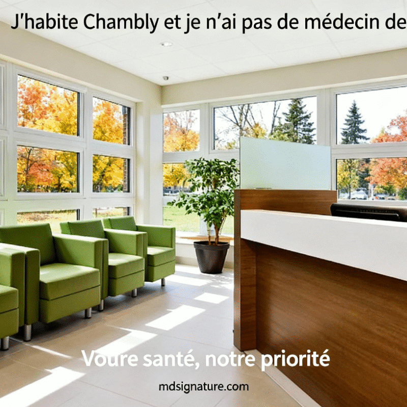 médecin de famille Chambly